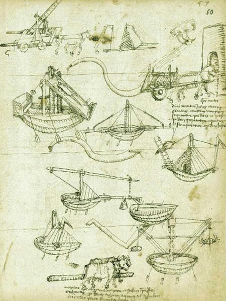 Mariano Taccola, De ingeneis: Liber Primus Leonis, Liber Secundus Draconis. Faksimile des Codex Latinus Monacensis 197, Teil II. in der Bayerischen Staatsbibliothek München Law