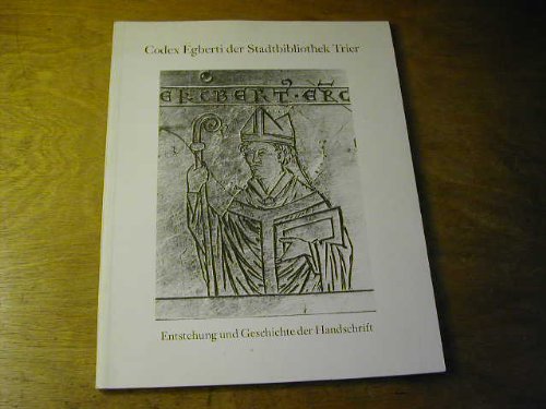 Codex Egberti der Stadtbibliothek Trier. Books