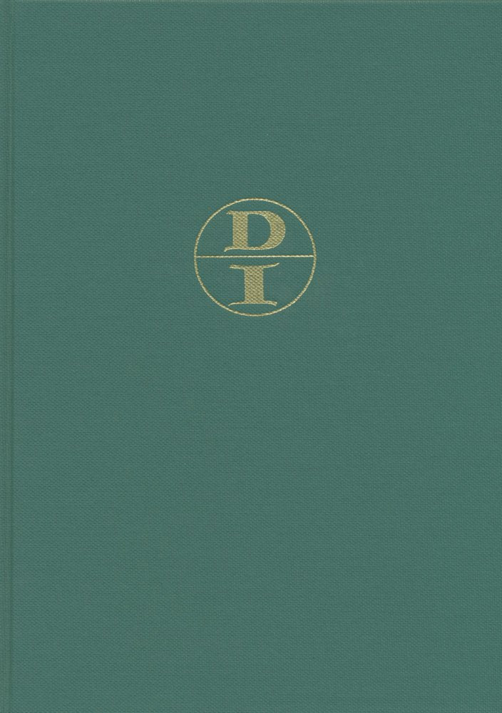 Die Inschriften des Lüneburger St. Michaelisklosters und des Klosters Lüne (Die Deutschen Inschriften, Band 24) Social Sciences