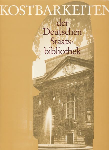 Kostbarkeiten der Deutschen Staatsbibliothek Law