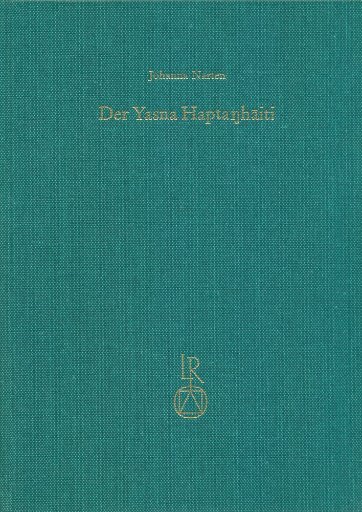 Der Yasna Haptanhaiti Social Sciences
