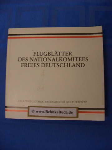 Flugblätter des Nationalkomitees Freies Deutschland Film, Art & Culture