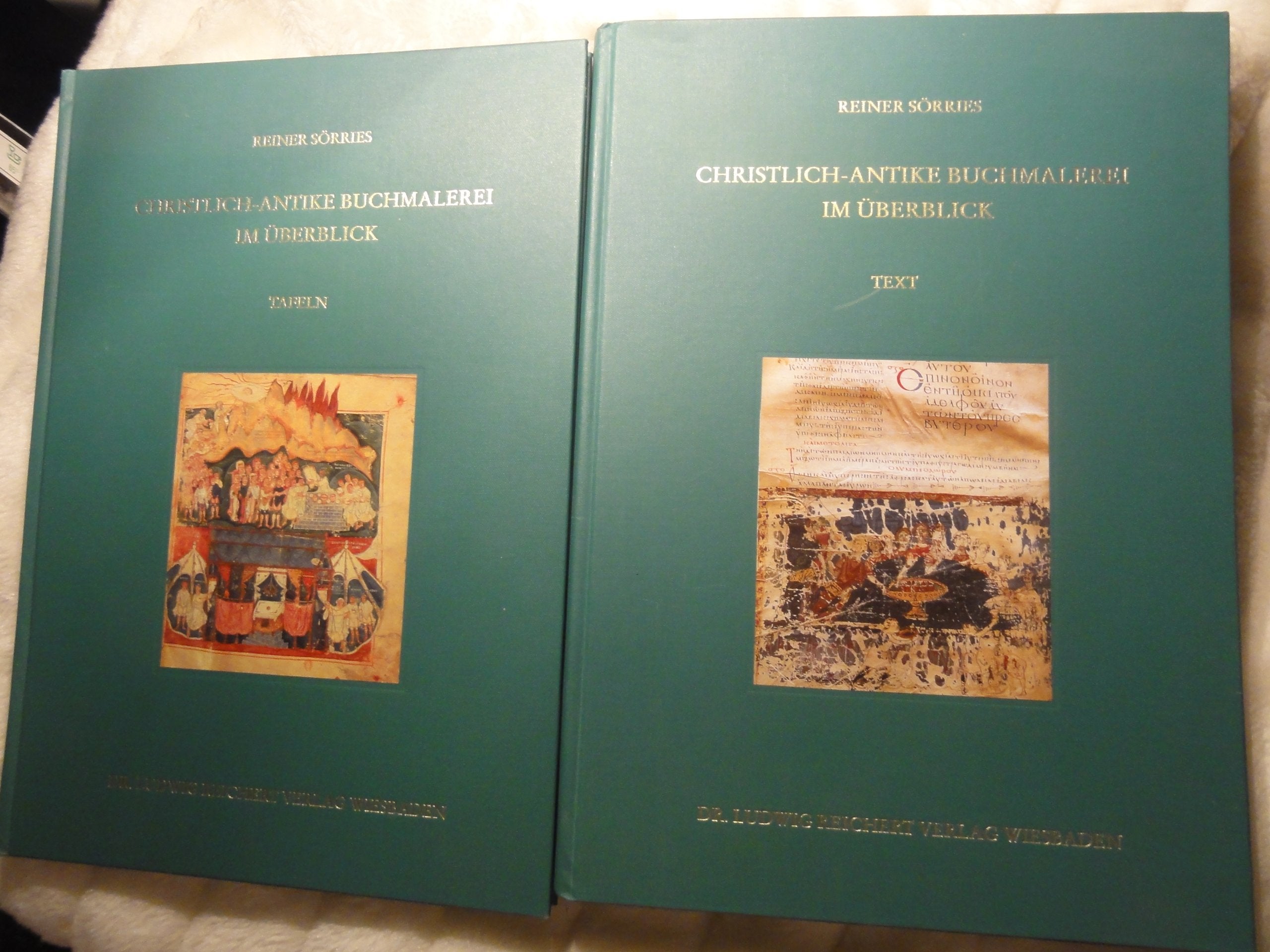 Christlich-antike Buchmalerei im Überblick Politics & History