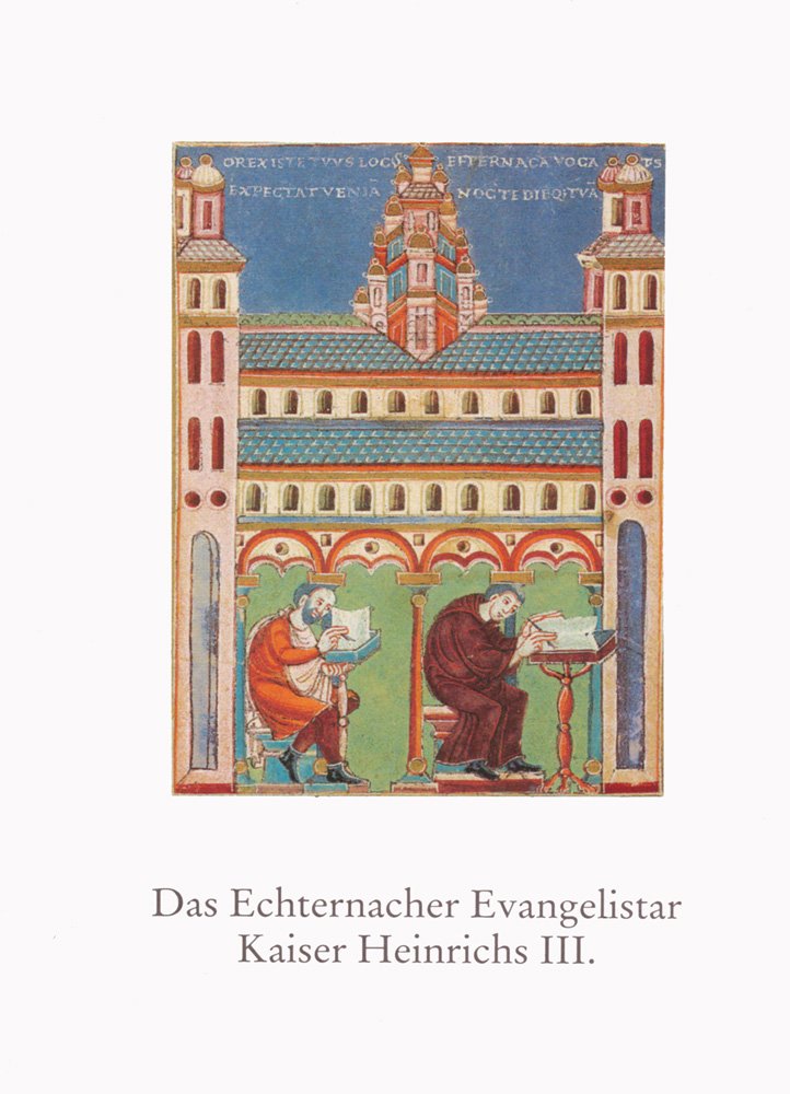 Das Echternacher Evangelistar Kaiser Heinrichs III.: Staats- und Universitätsbibliothek Bremen Ms.b. 21 Social Sciences