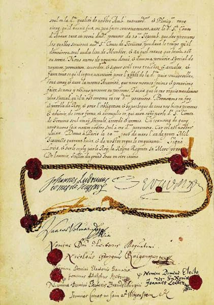 Der Westfälische Frieden: Das Münstersche Exemplar des Vertrags zwischen Kaiser / Reich und Frankreich vom 24. Oktober 1648 Social Sciences