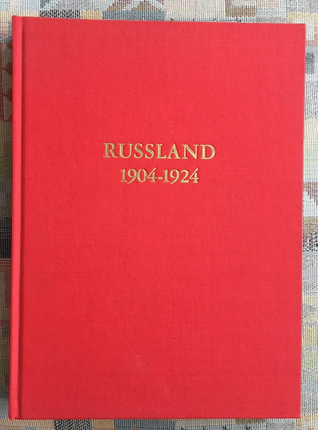 Rußland 1904-1924. Eine historische Foto- Reportage Film, Art & Culture
