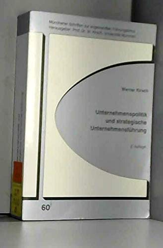 Unternehmenspolitik und strategische Unternehmensführung Business, Finance & Career