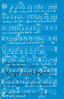 Product Image: Kopf und Herz . Lieder, Noten, Notizen.