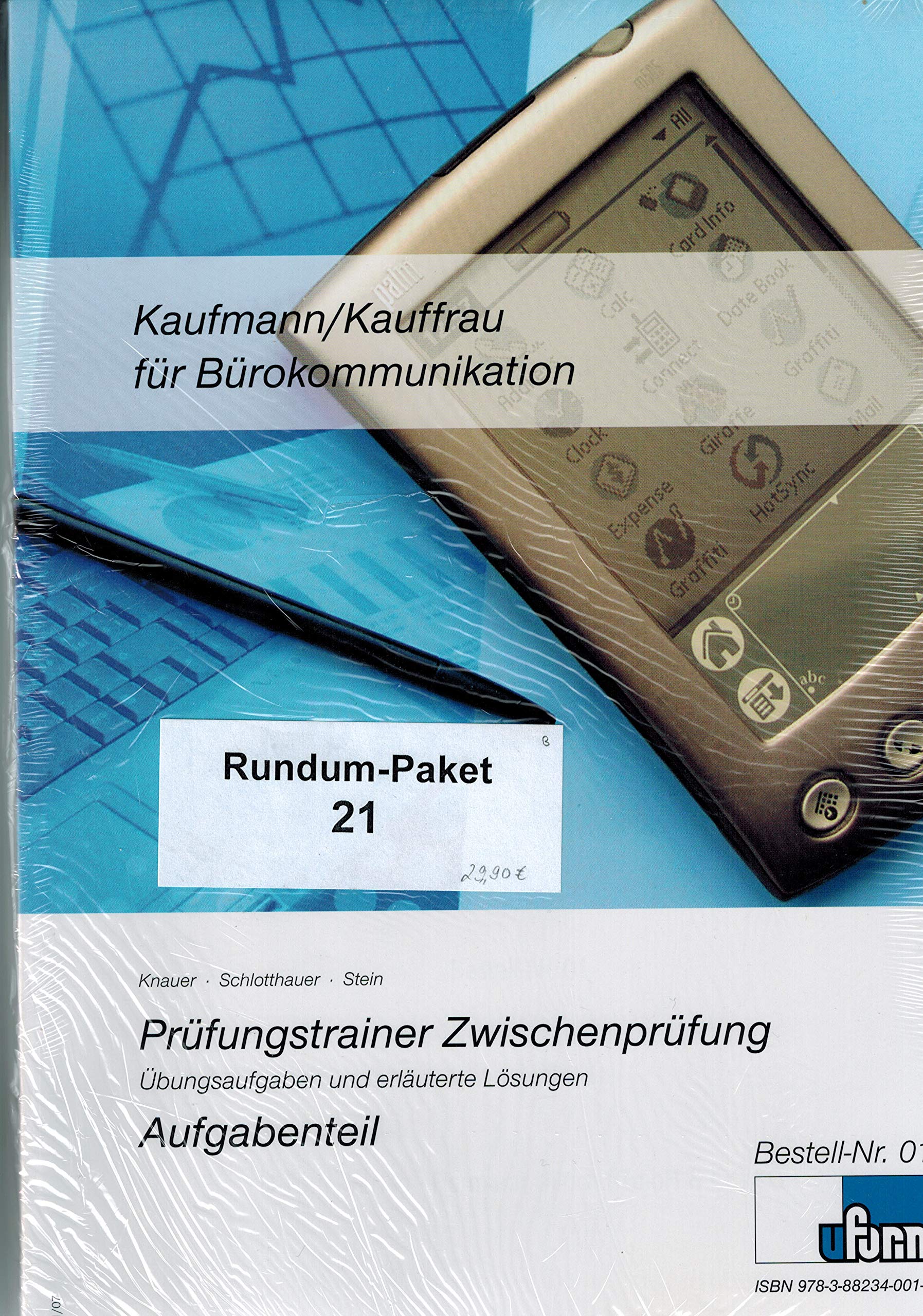 Zwischenprüfung. Kaufmann/Kauffrau für Bürokommunikation: Prüfungstrainer Zwischenprüfung Business, Finance & Career