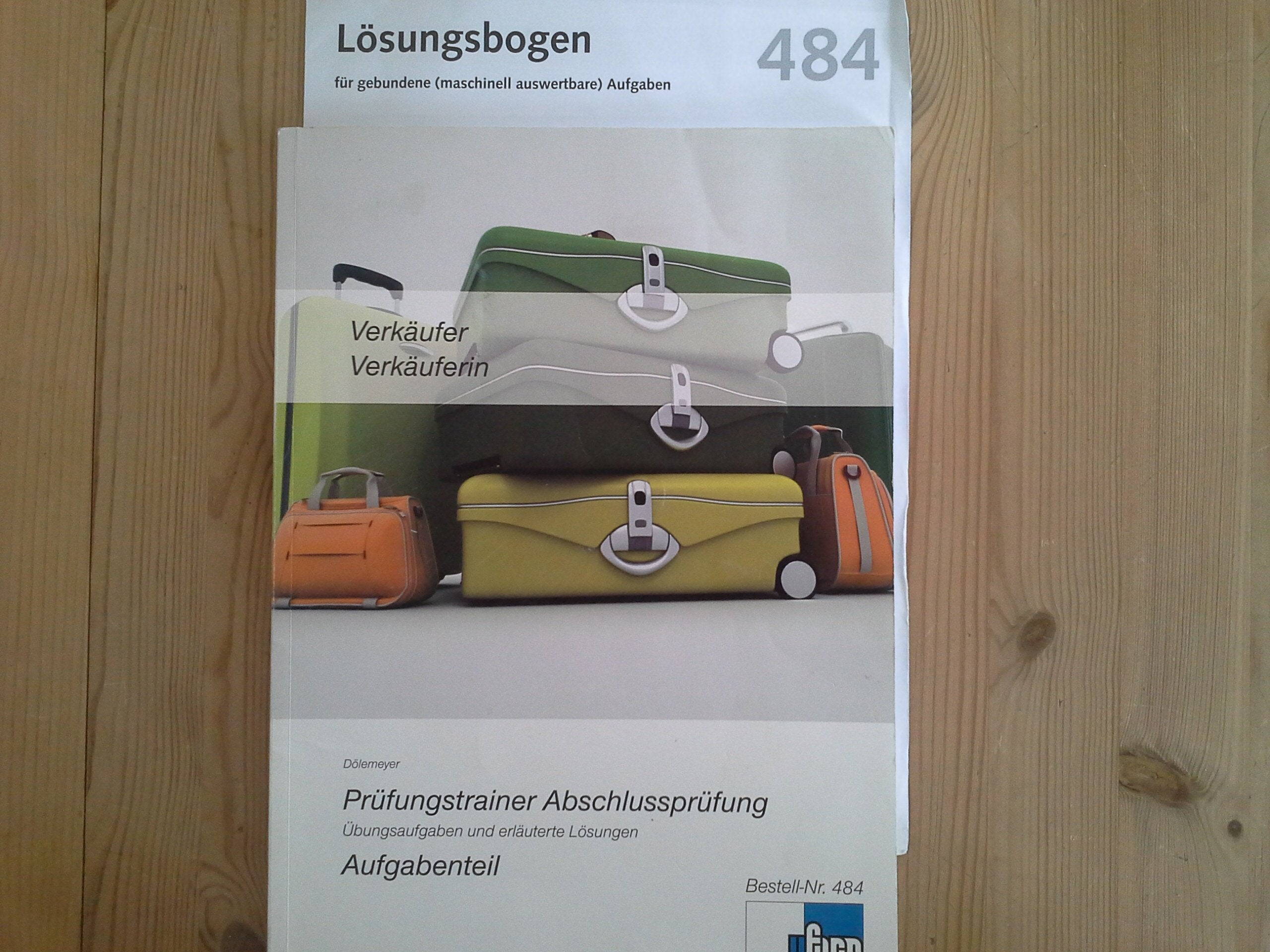 Verkäufer / Verkäuferin. Abschlussprüfung Business, Finance & Career