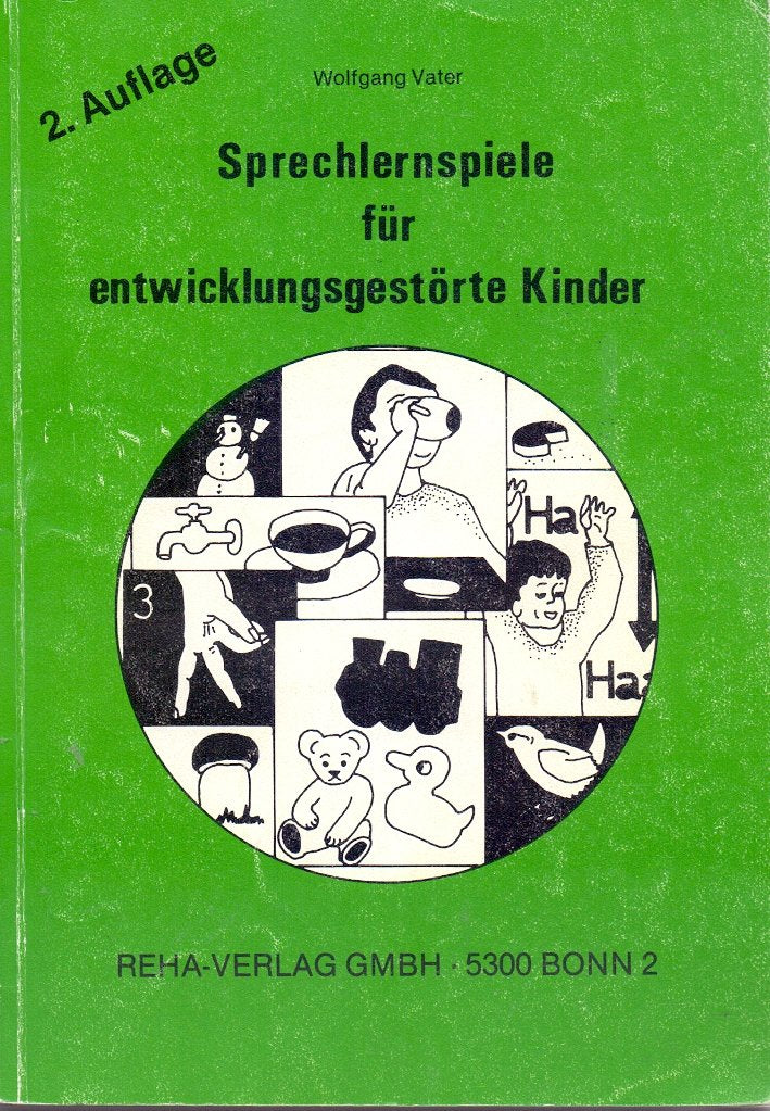 Sprechlernspiele für entwicklungsgestörte Kinder Education & Training