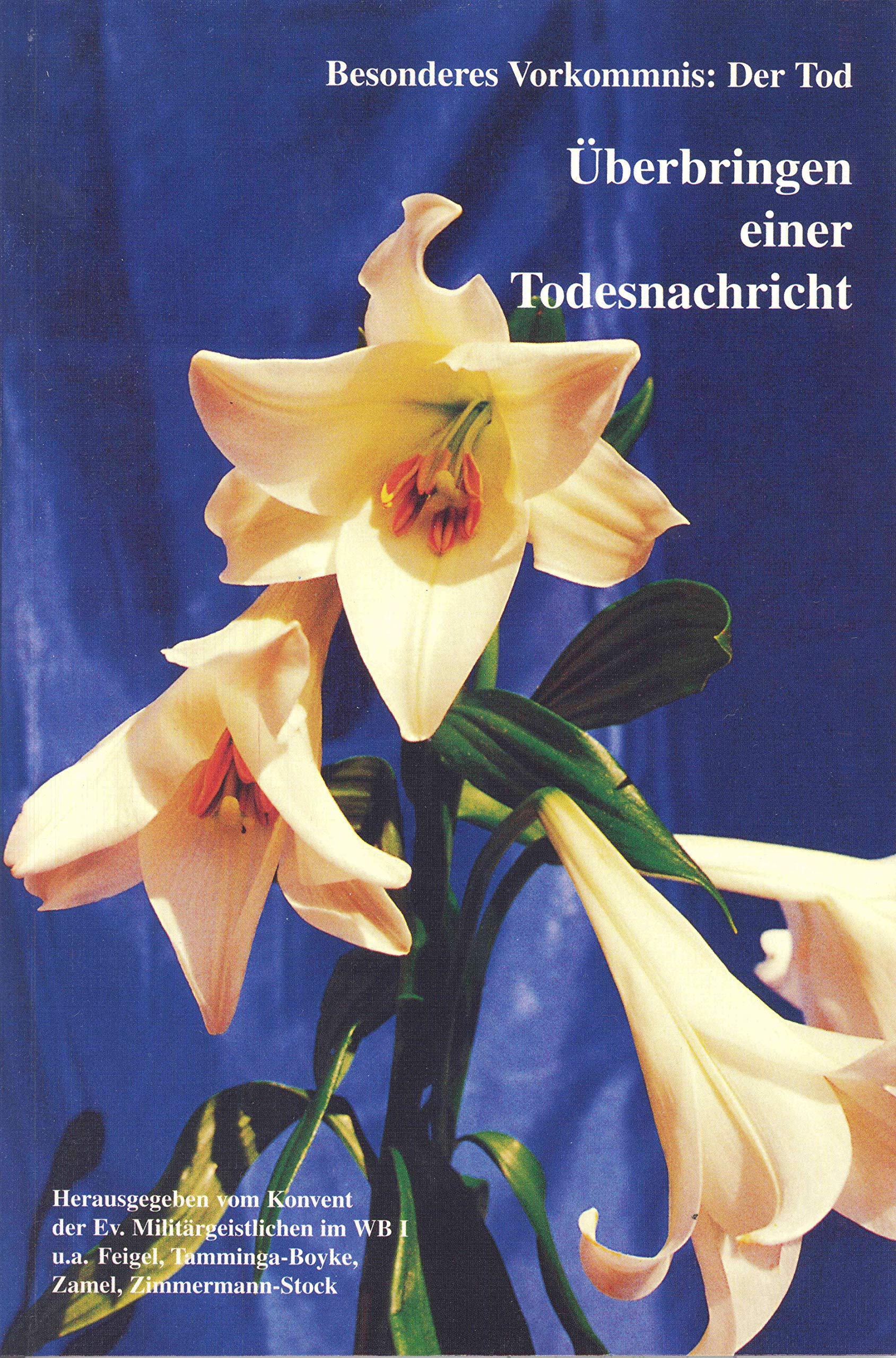 Überbringen einer Todesnachricht: Besonderes Vorkommnis: Der Tod Social Sciences