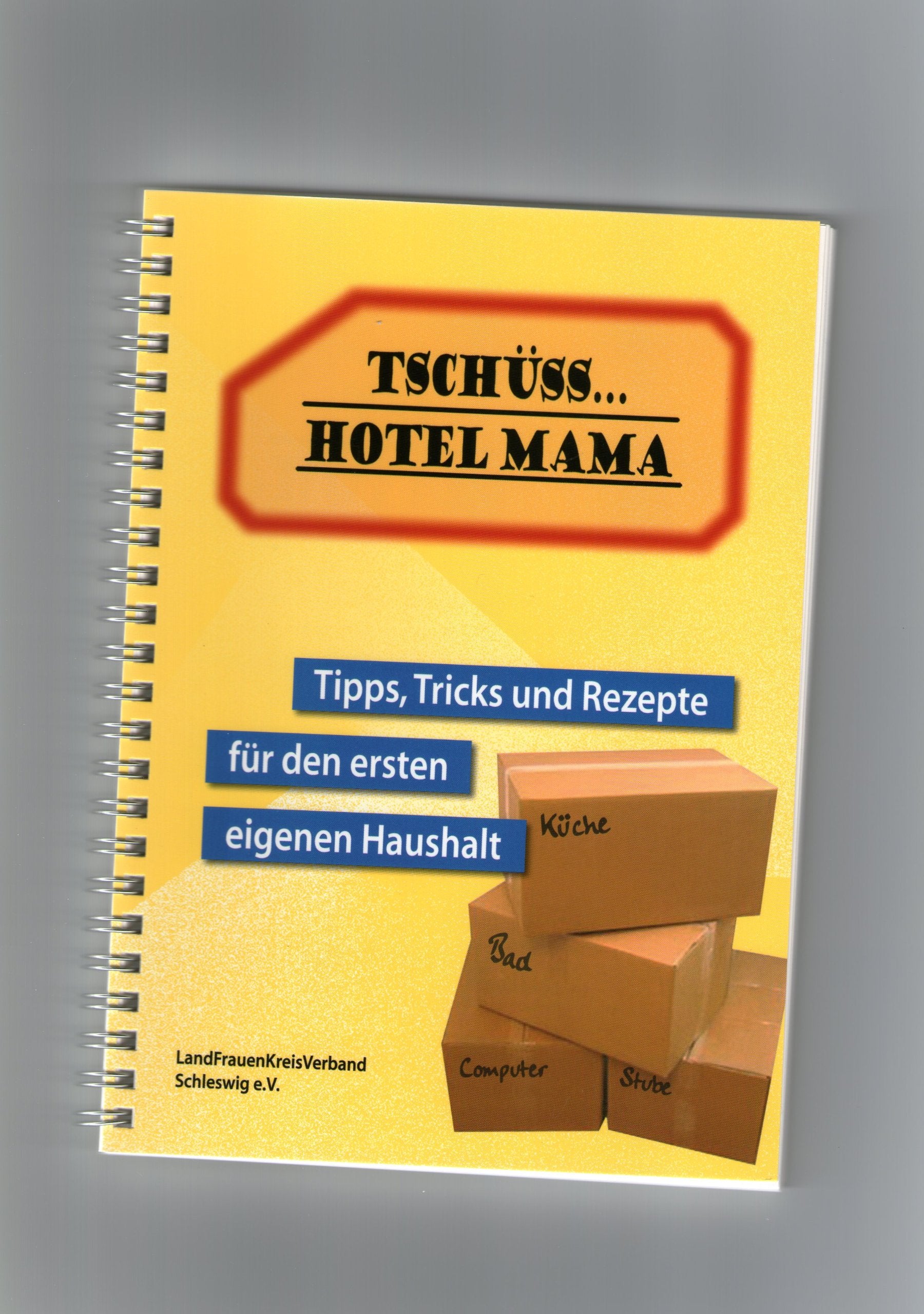 "Tschüss... Hotel Mama": Tipps, Tricks und Rezepte für die erste eigene Wohnung Self-help