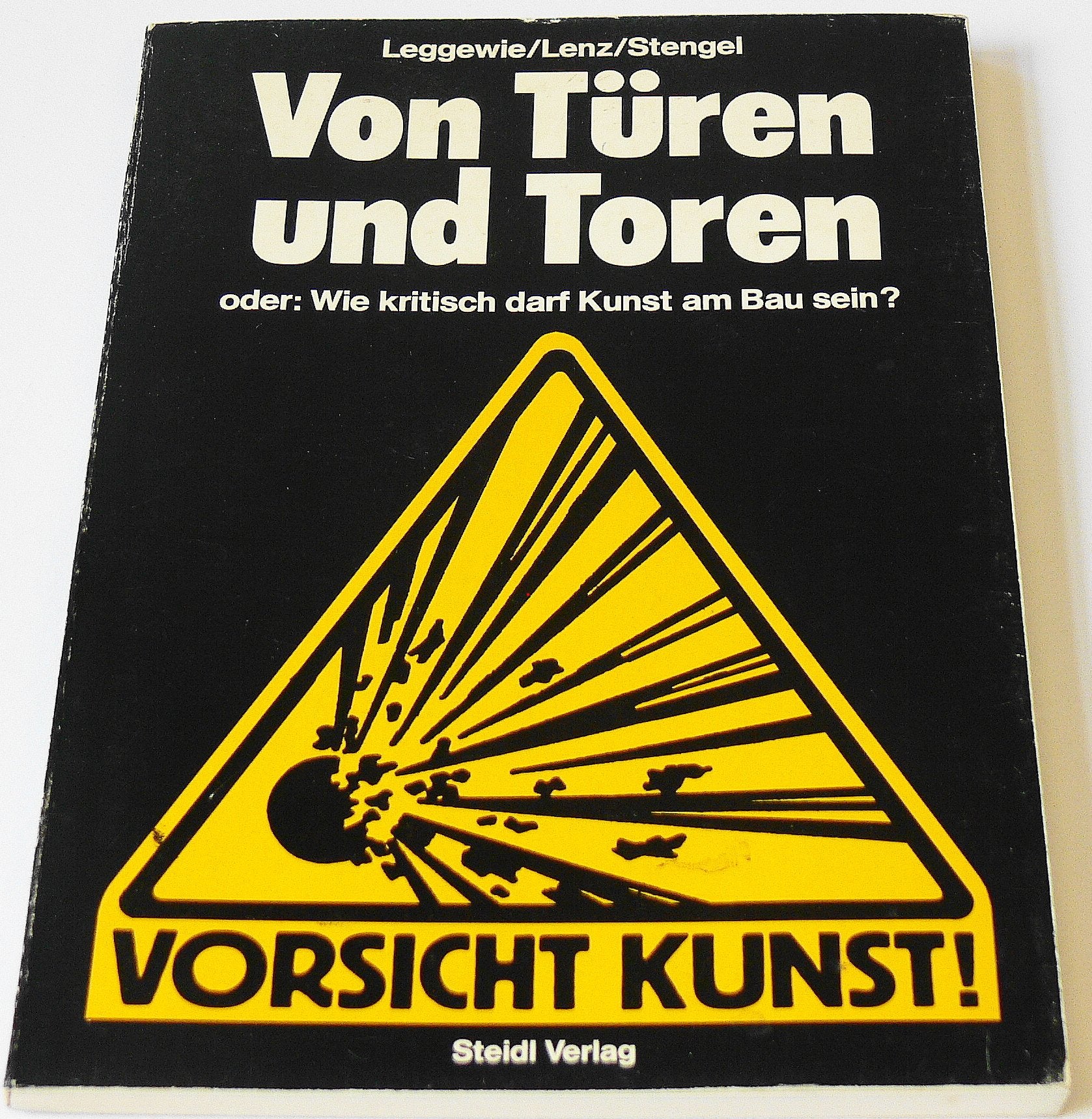 Von Türen und Toren oder Wie kritisch darf Kunst am Bau sein?: Der Streit ums Göttinger Ratsportal Books