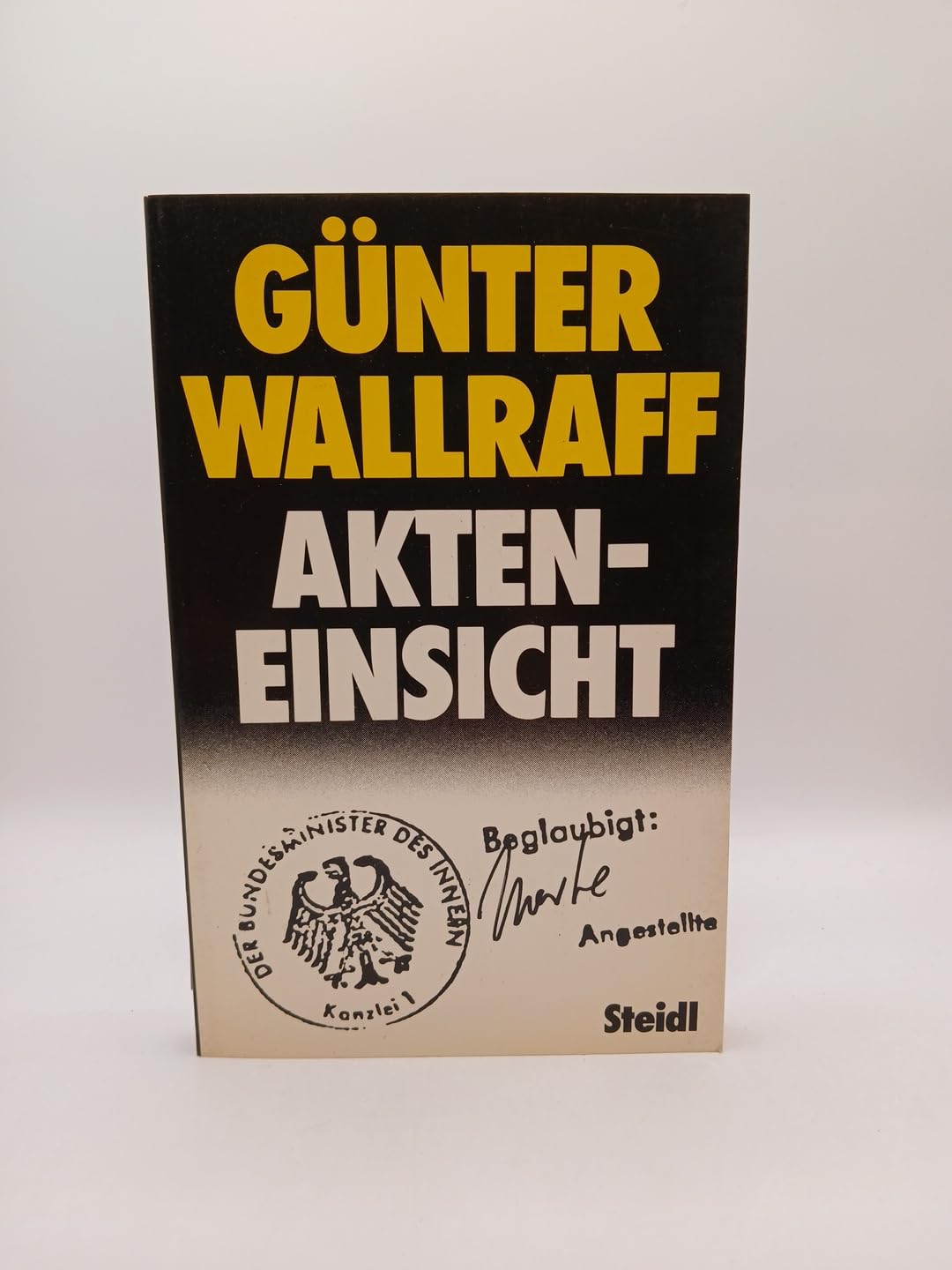 Akteneinsicht: Bericht zur Gesinnungslage des Staatsschutzes Politics & History