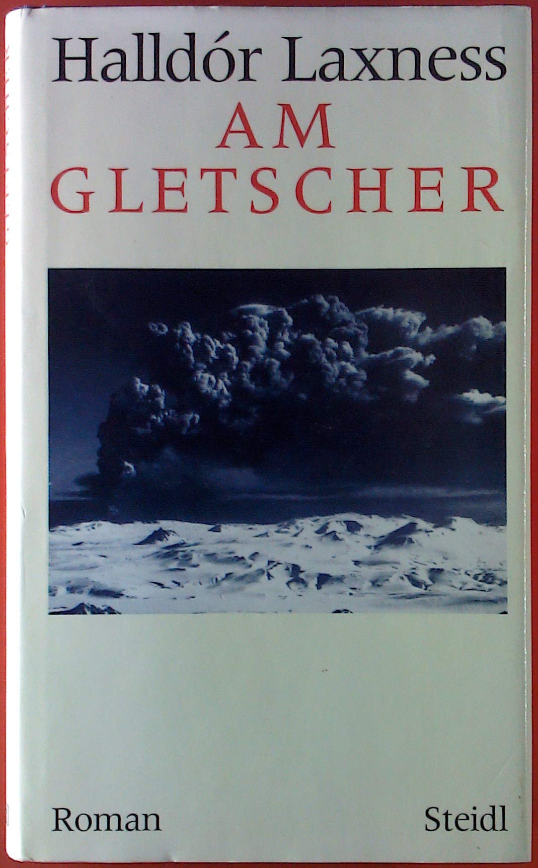 Werkausgabe / Am Gletscher: Roman Contemporary literature