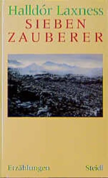 Sieben Zauberer: Erzählungen (Halldór Laxness Werkausgabe) Contemporary literature