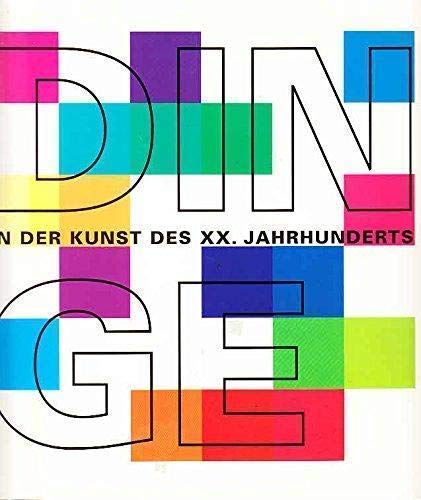 Dinge in der Kunst des XX. Jahrhunderts Books