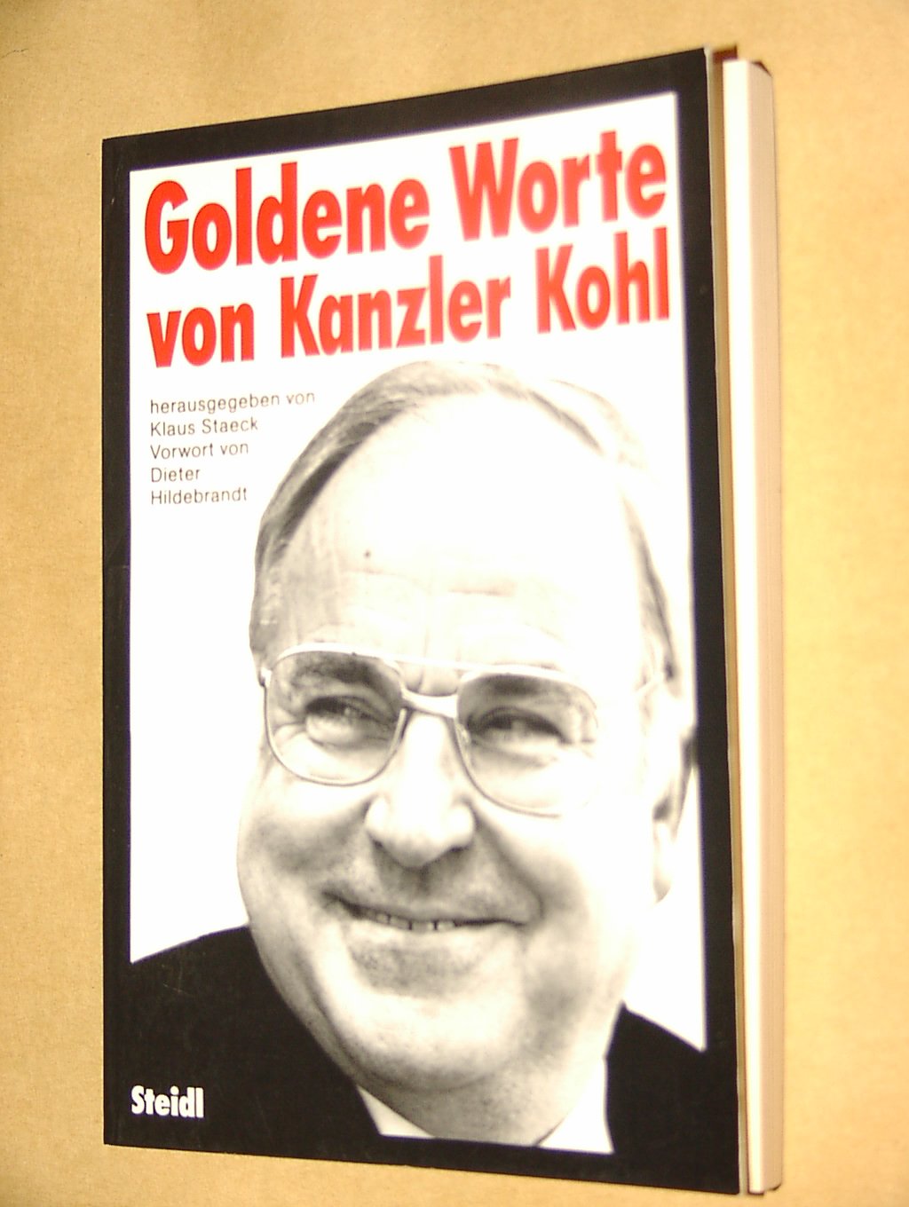 Goldene Worte von Kanzler Kohl Books