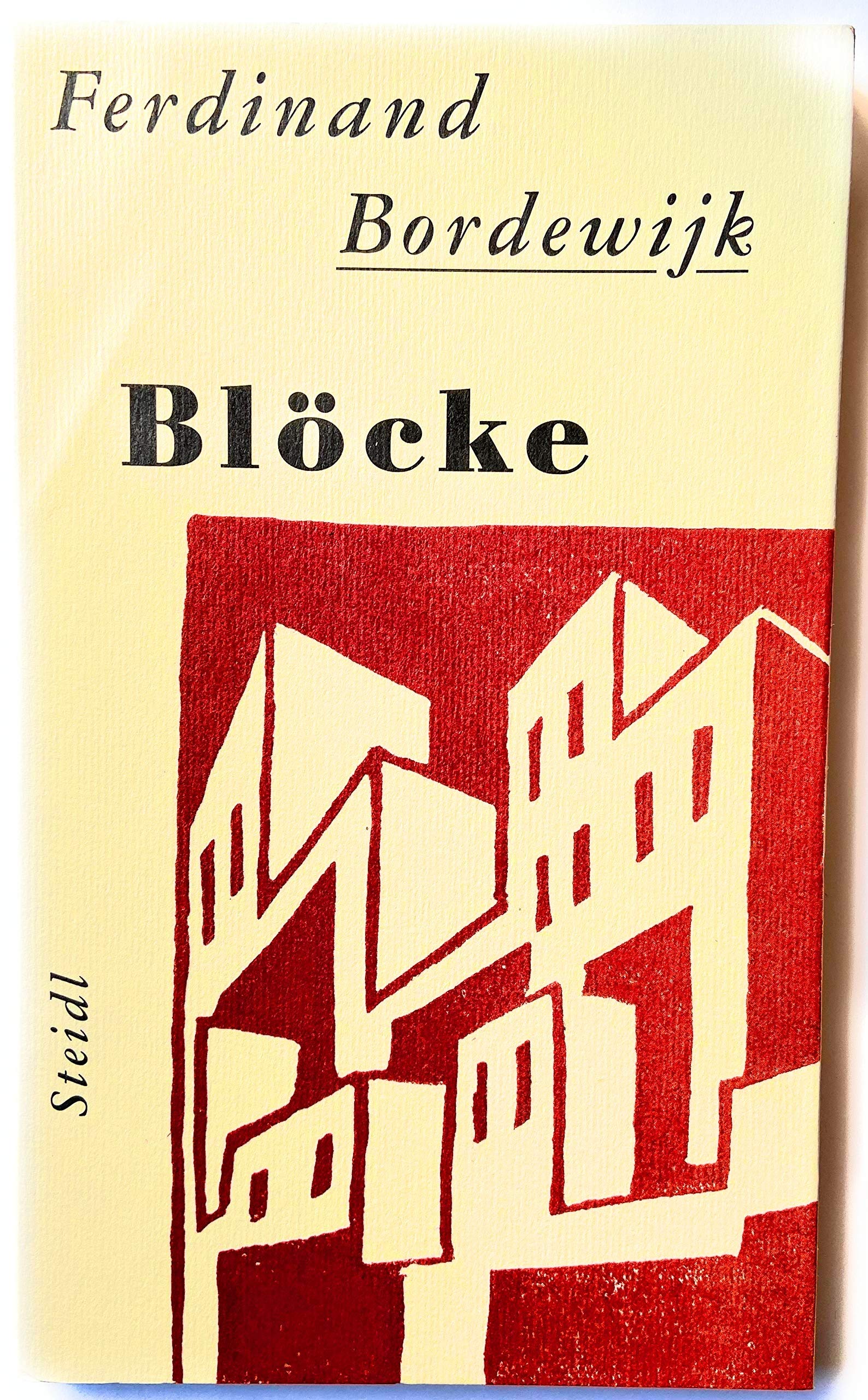 Blöcke: Übers. u. Nachw. v. Thomas Baumeister (Ränder) Fiction
