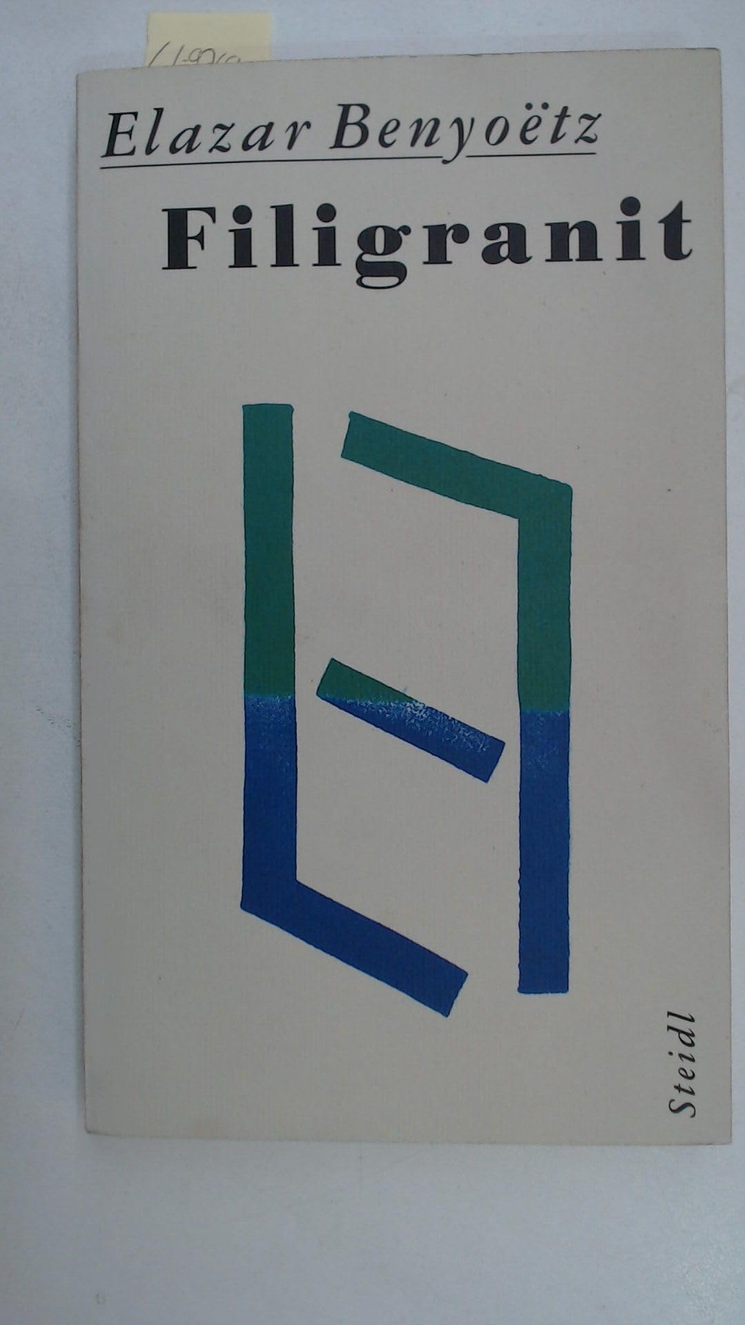 Filigranit: Ein Buch aus Büchern (Ränder) Books