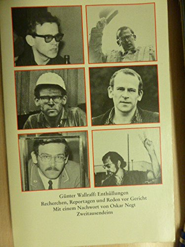 Steidl Taschenbücher, Nr.11, Enthüllungen Politics & History