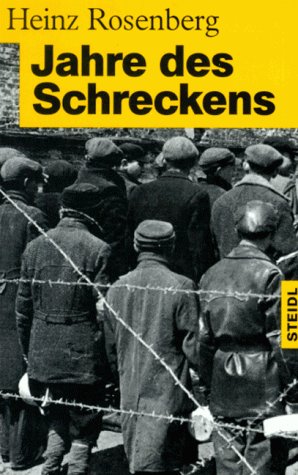Steidl Taschenbücher, Nr.17, Jahre des Schreckens Memories