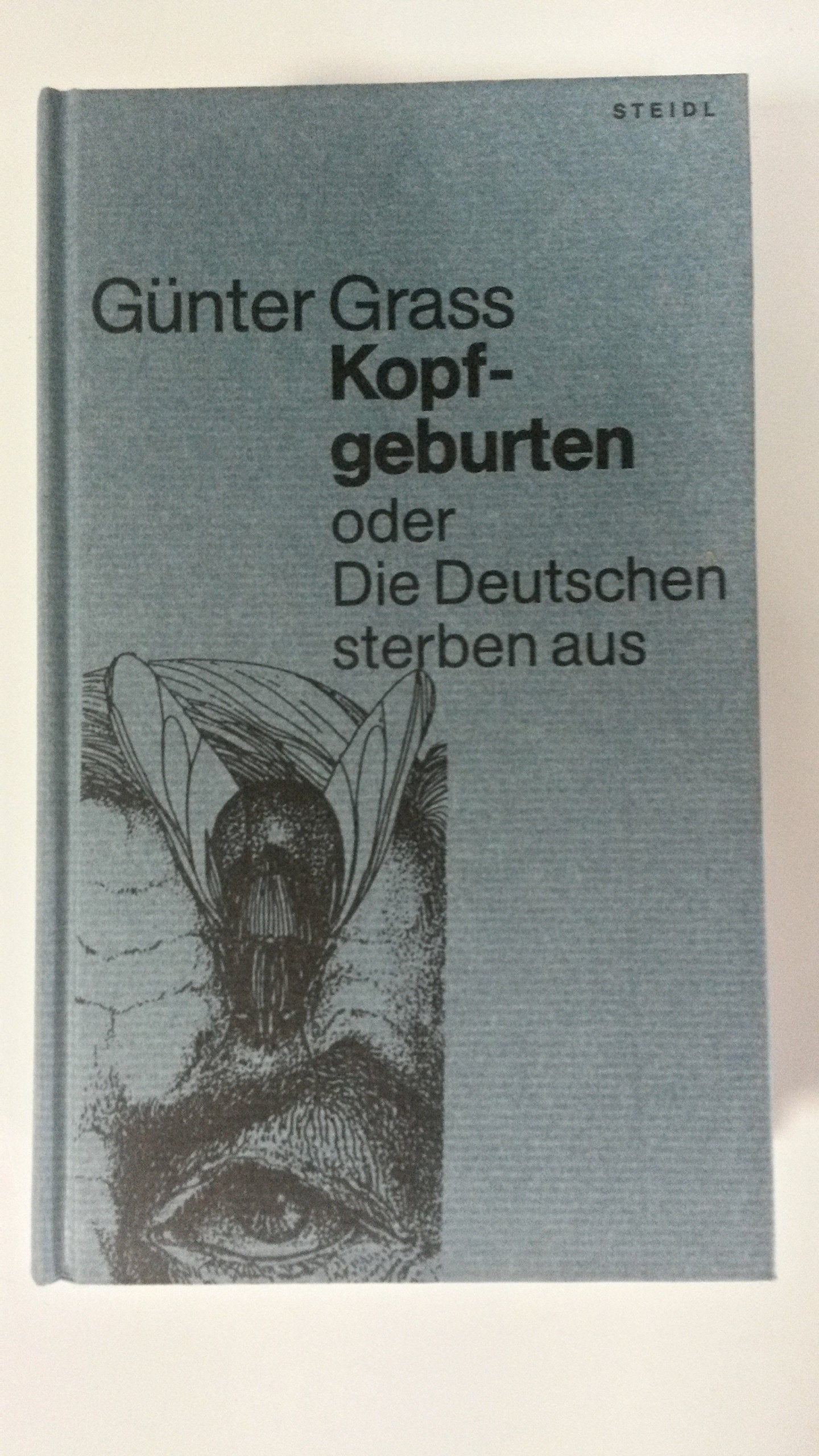Product Image: Studienausgabe / Kopfgeburten oder Die Deutschen sterben aus - Grass, Günter