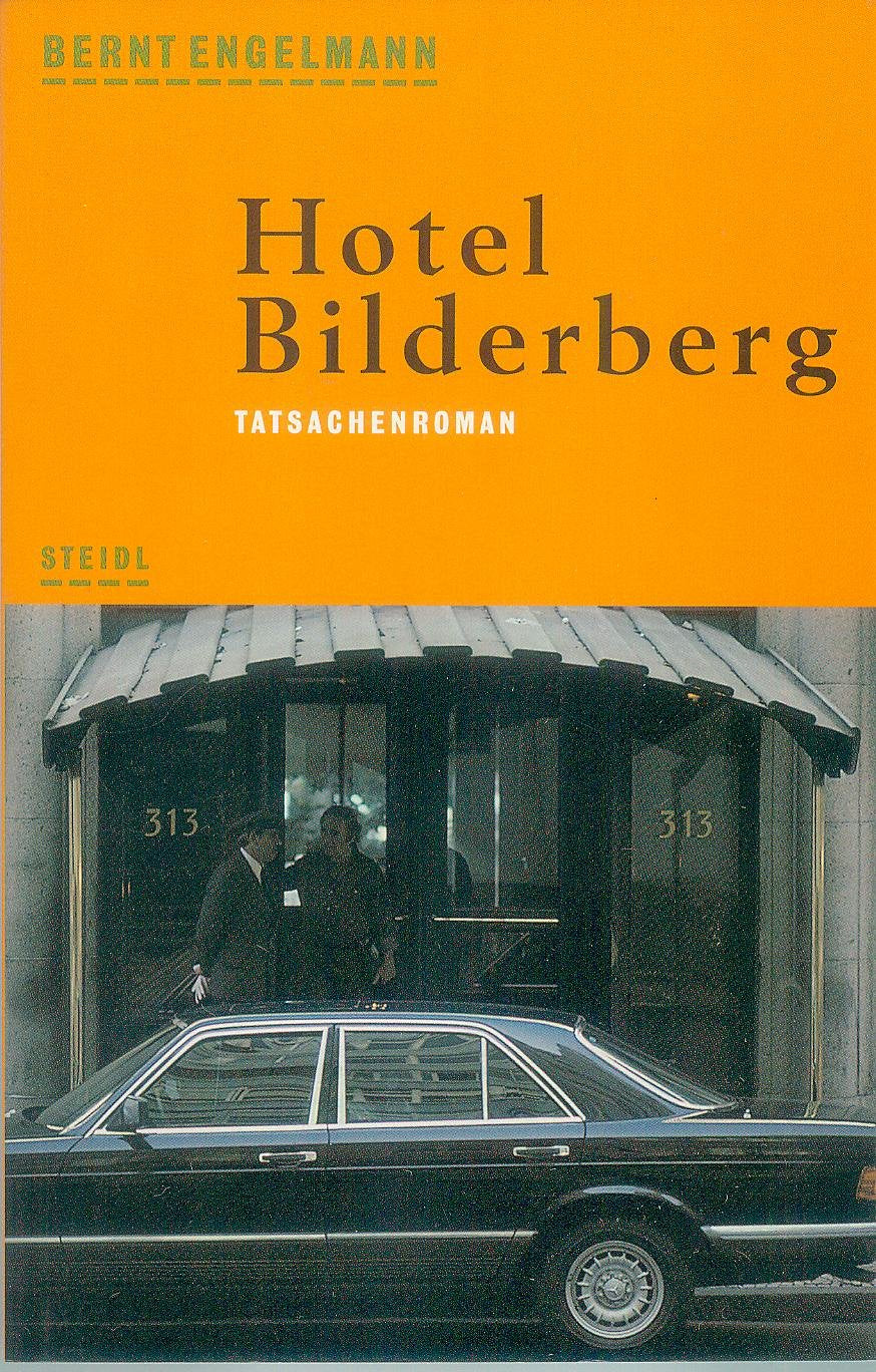 Hotel Bilderberg Contemporary literature Books