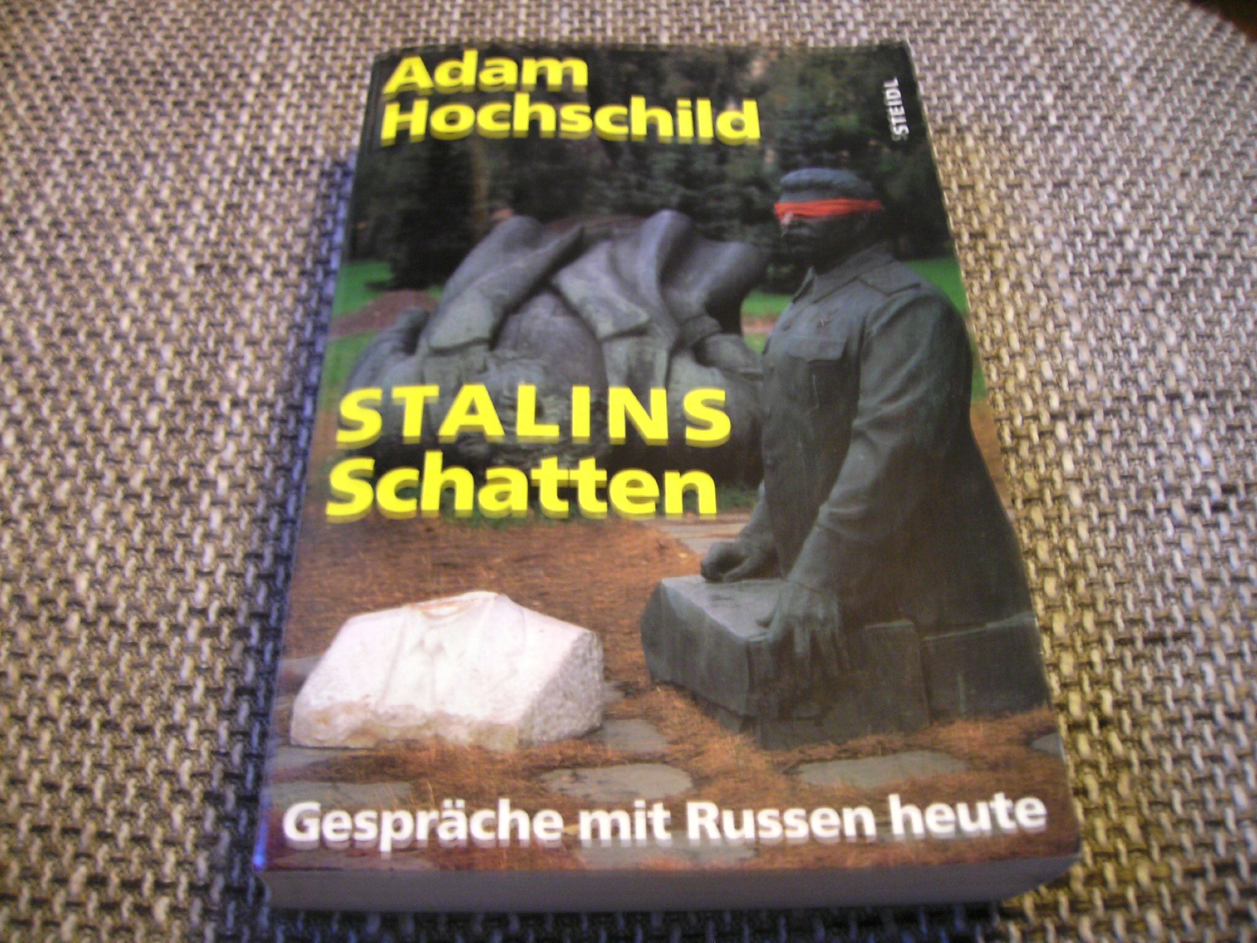 Stalins Schatten: Gespräche mit Russen heute book