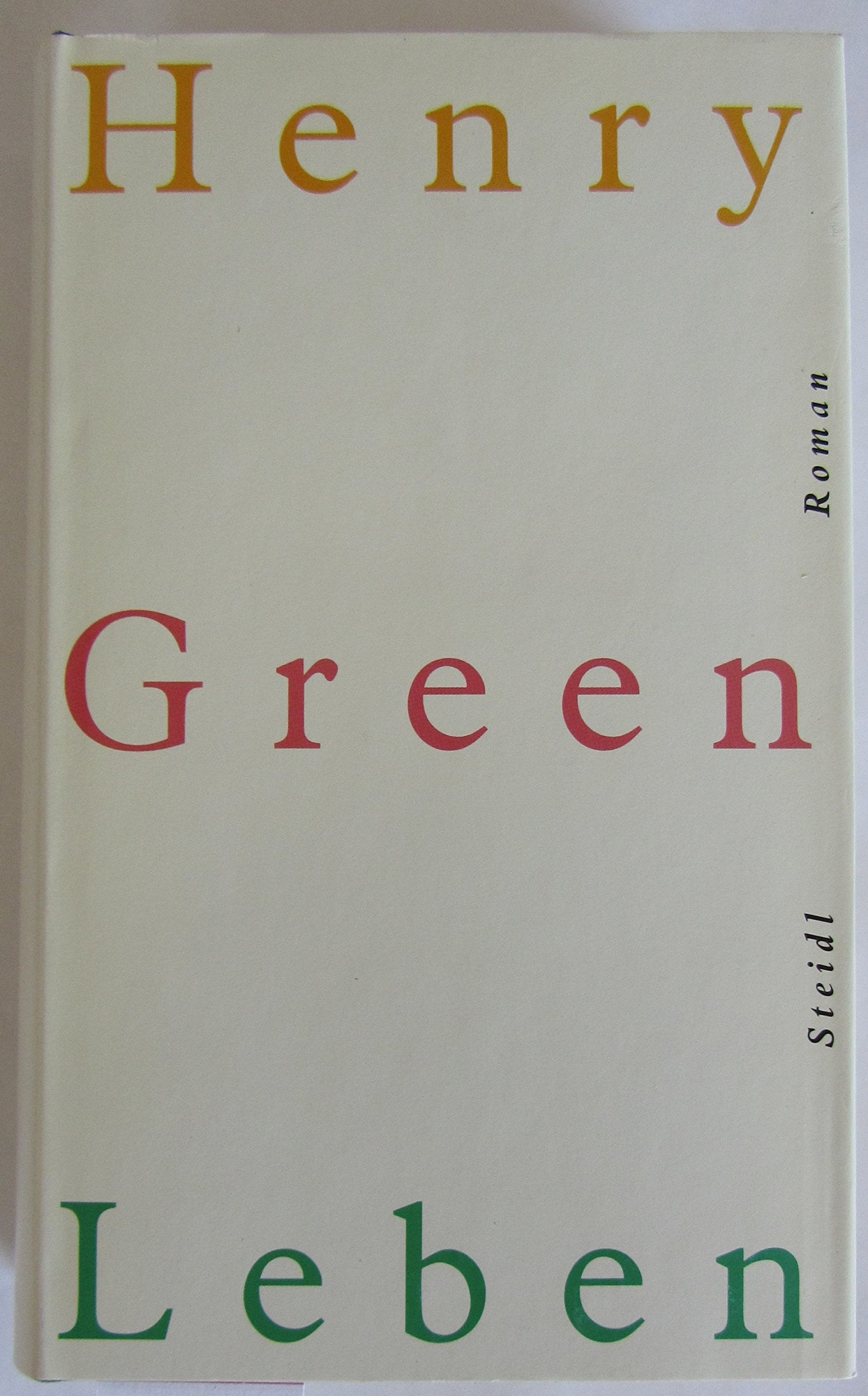 Werkausgabe / Leben - Green, Henry book