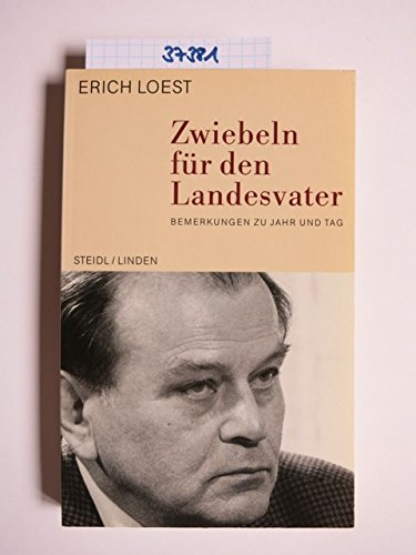 Zwiebeln für den Landesvater (Steidl Taschenbücher) Books