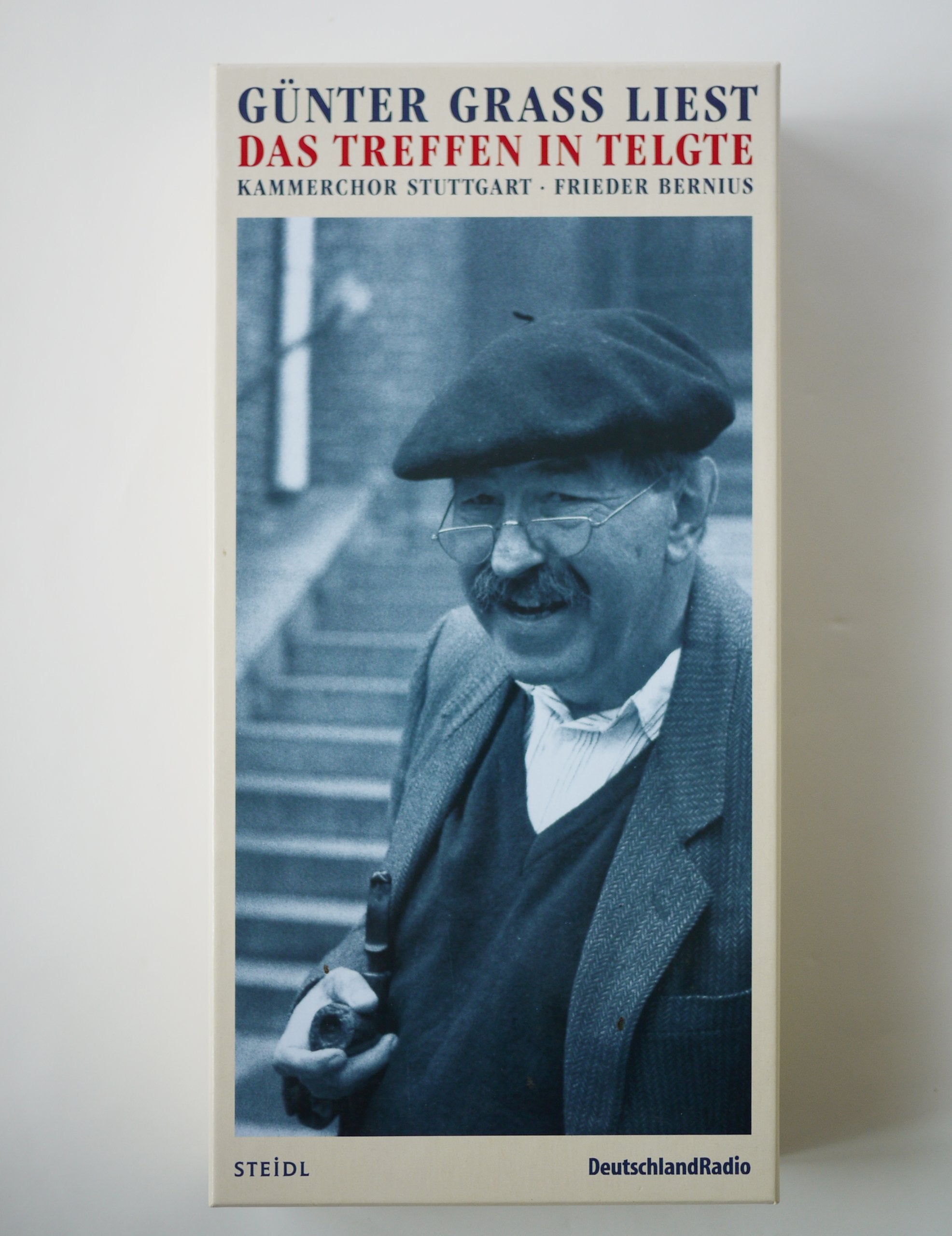 Das Treffen in Telgte: Lesung auf 5 CDs Contemporary literature