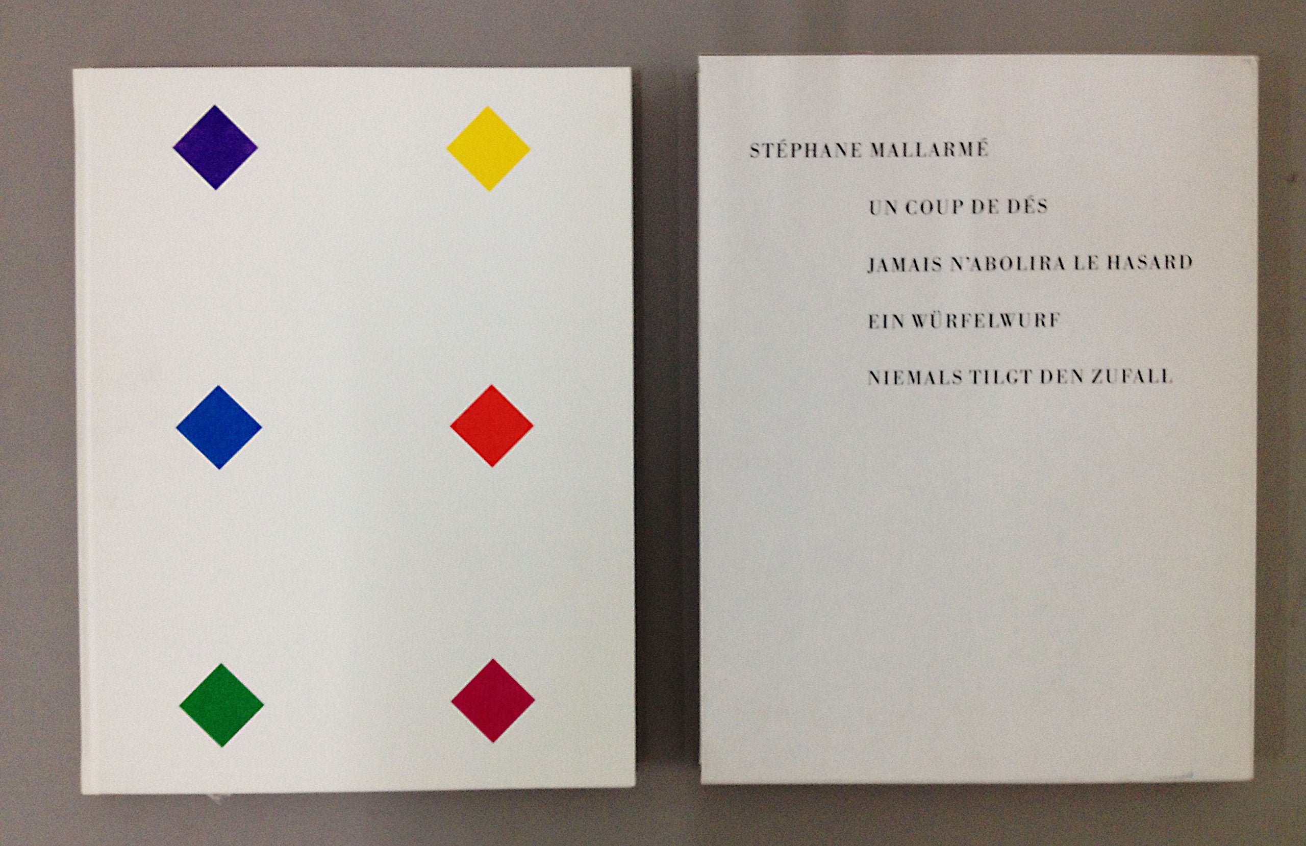 Ein Würfelwurf: Un coup de dés (Typographische Bibliothek) Fiction