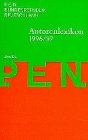 Steidl Taschenbücher, Nr.65, P.E.N. Autorenlexikon 1996/97 Reference Books