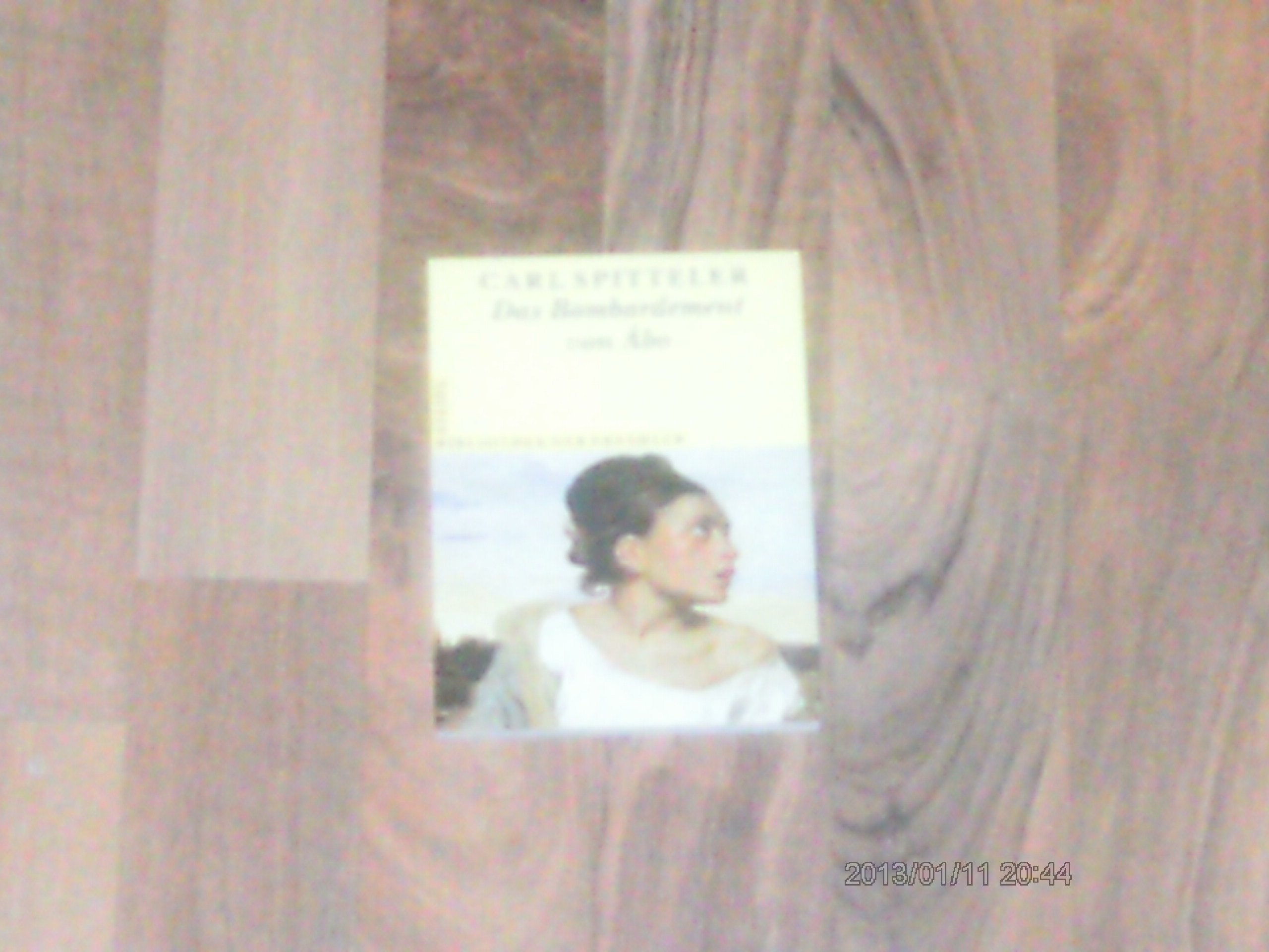 Bibliothek der Erzähler / Das Bombardement von Åbo Contemporary literature