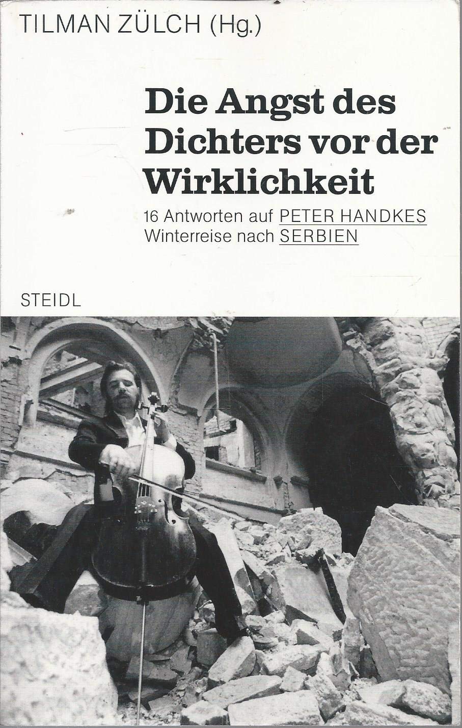 Die Angst des Dichters vor der Wirklichkeit: 16 Antworten auf Peter Handkes Winterreise nach Serbien (Steidl Taschenbücher) Professional & Reference Books