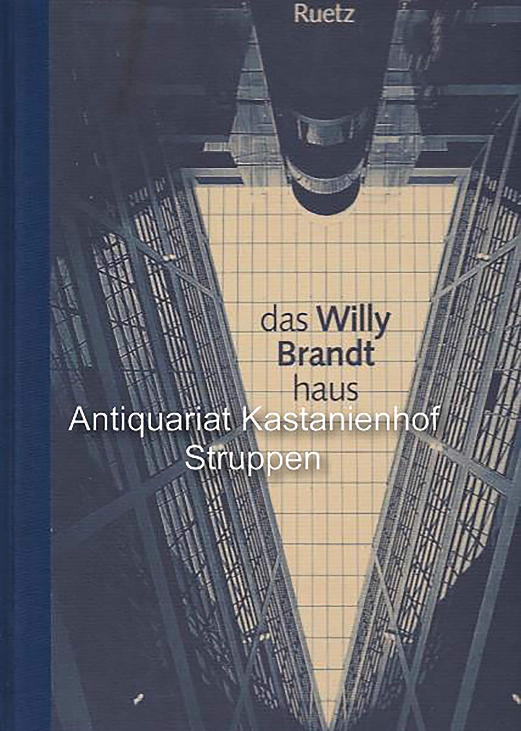 Das Willy-Brandt-Haus: Vorw. v. Oskar Lafontaine u. Inge Wettig-Danielmeier. Mit Texten v. Mario Bungert, Helga Grebing u. a. Konzeption u. Red. Klaus Wettig Politics & Society