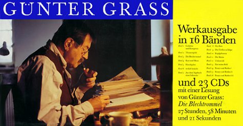 Grass. Werkausgabe in 16 Bänden. Mit "Die Blechtrommel" als Lesung auf 23 CDs.: & vollständige Lesung Die Blechtrommel auf 23 CDs (Werkausgabe in 16 ... Lesung Die Blechtrommel auf 23 CDs) Fiction