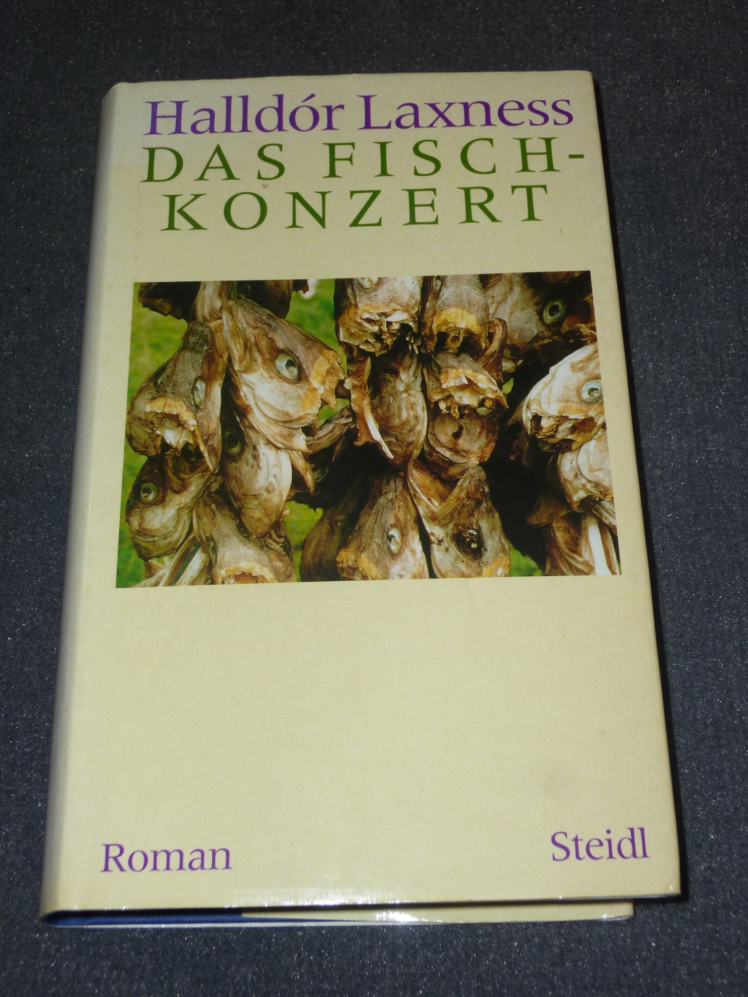 Das Fischkonzert (Halldór Laxness Werkausgabe) Contemporary literature