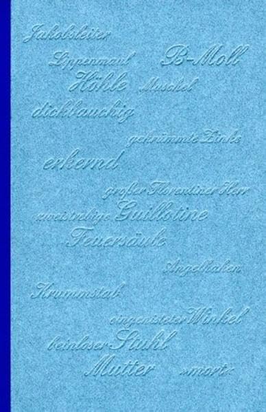 Alphabet: Nachw. v. Hubertus von Amelunxen (Typographische Bibliothek) Poetry