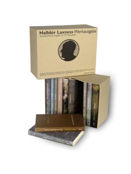 Werkausgabe in elf Bänden: Aus d. Isländ. v. Hubert Seelow u. Bruno Kress. Hrsg. v. Hubert Seelow Contemporary literature