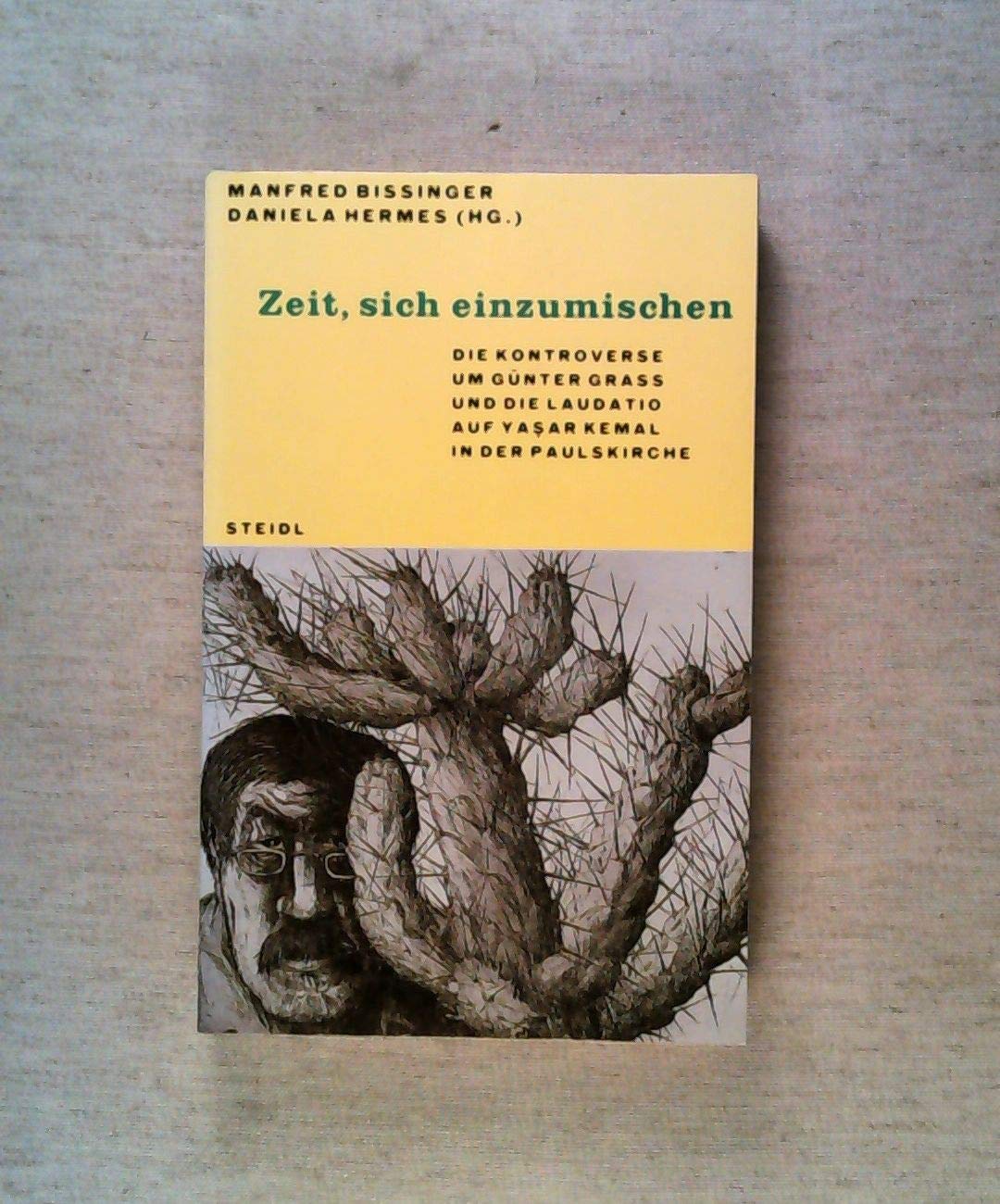 Zeit sich einzumischen: Die Kontroverse um Günter Grass und die Laudatio auf Yasar Kemal in der Paulskirche (Steidl Taschenbücher) Politics & History