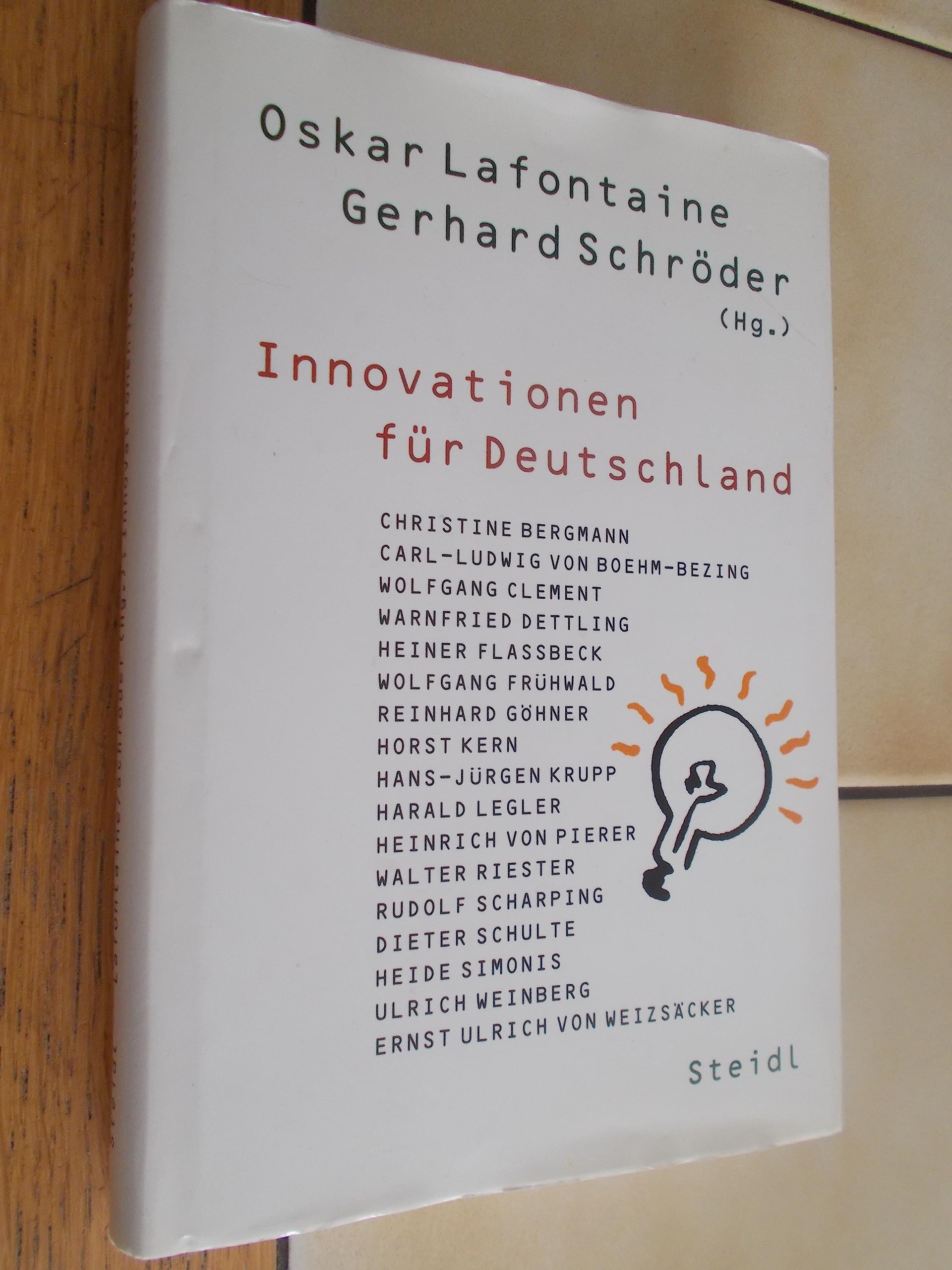 Innovationen fur Deutschland book