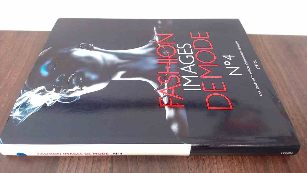 Fashion, images de mode. Vol. 4 book