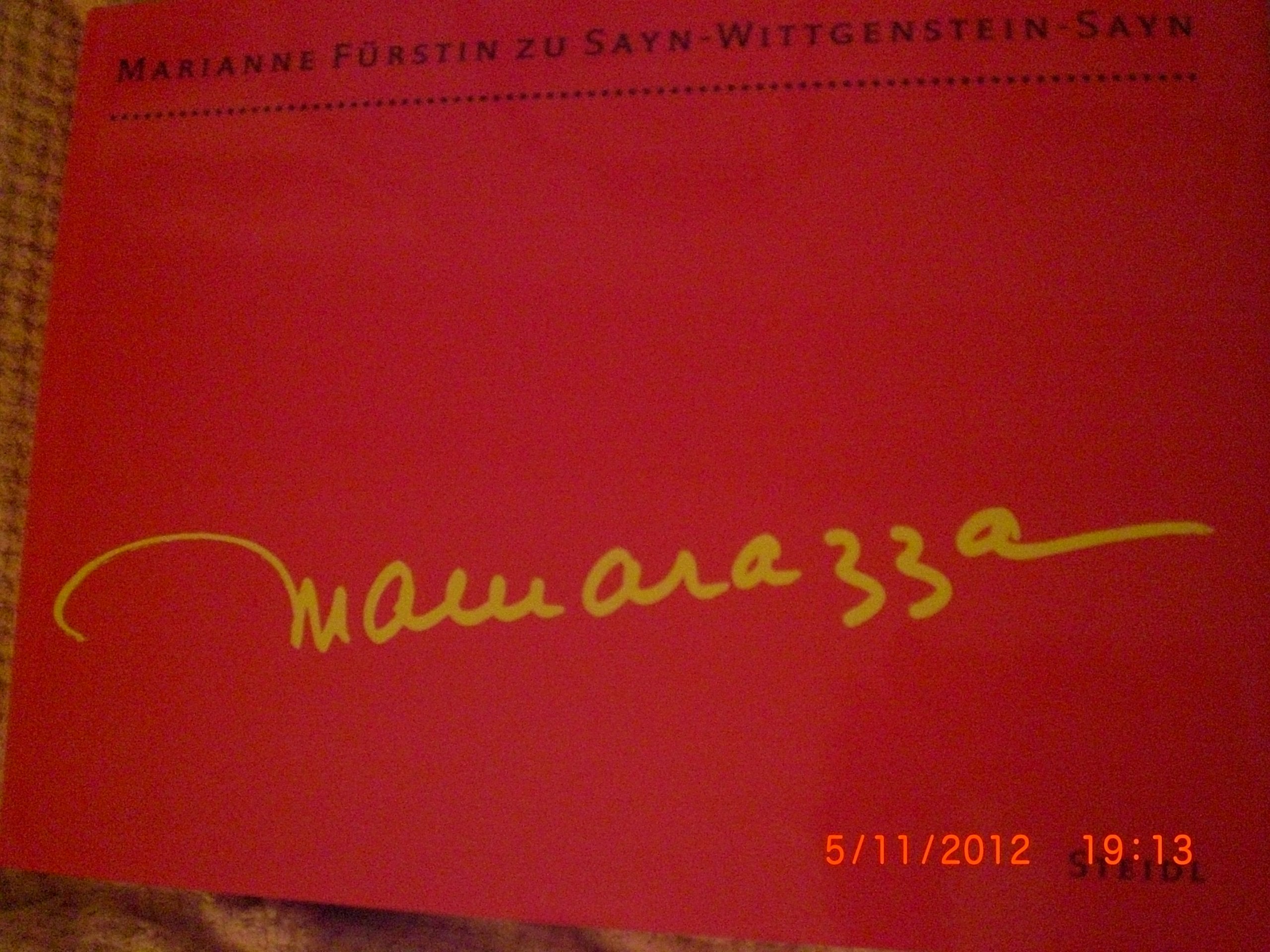 Mamarazza book