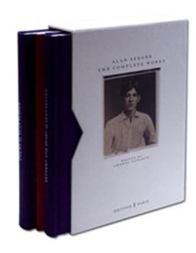 Alan Seeger - The complete works: Ed. by Amanda Harlech (Editions 7L) Poetry