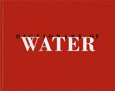 Product Image: Dictionary of water