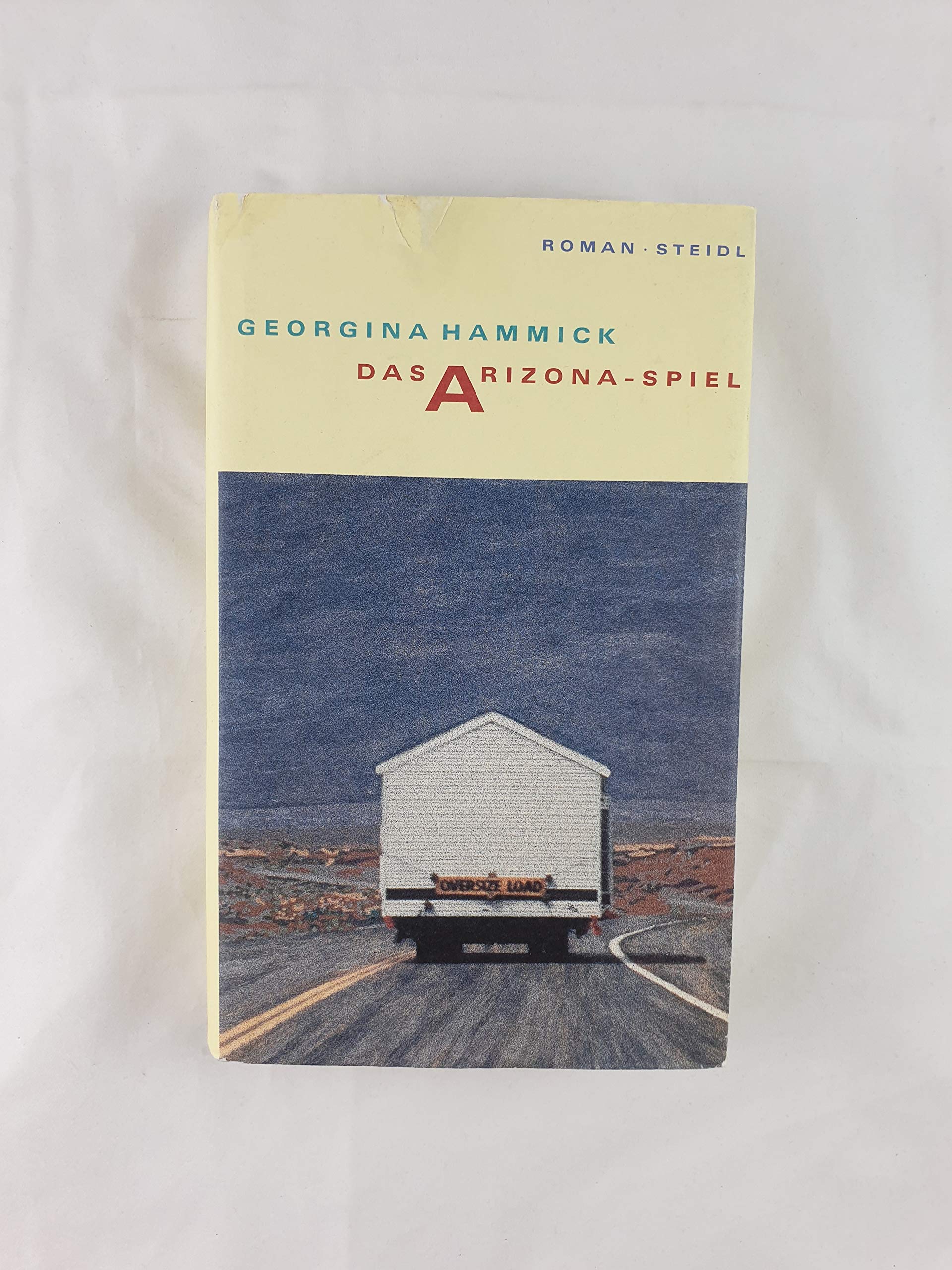 Das Arizona-Spiel: Roman. Aus d. Engl. v. Tamara Willmann Contemporary literature