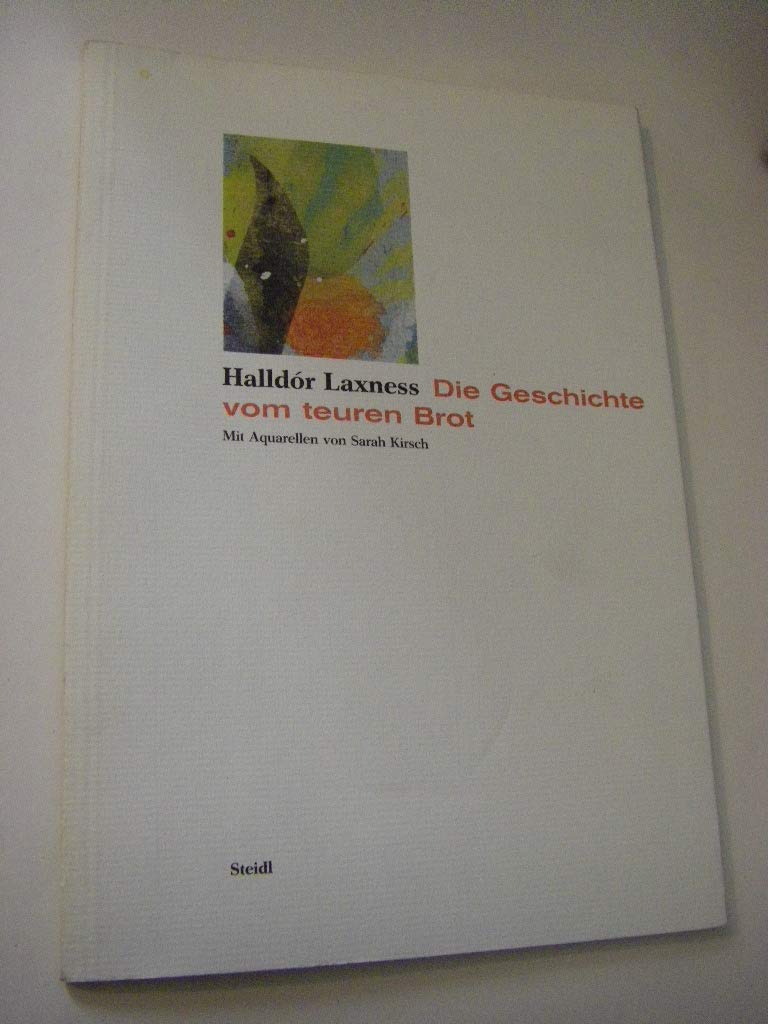 Die Geschichte vom teuren Brot Contemporary literature